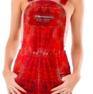 RARE Liberated Heart Overalls